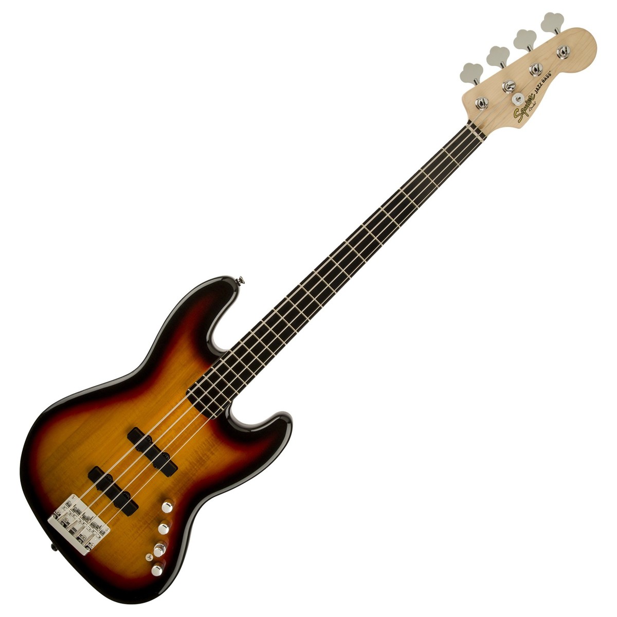 Squier by Fender Deluxe Active Jazz Bass IV