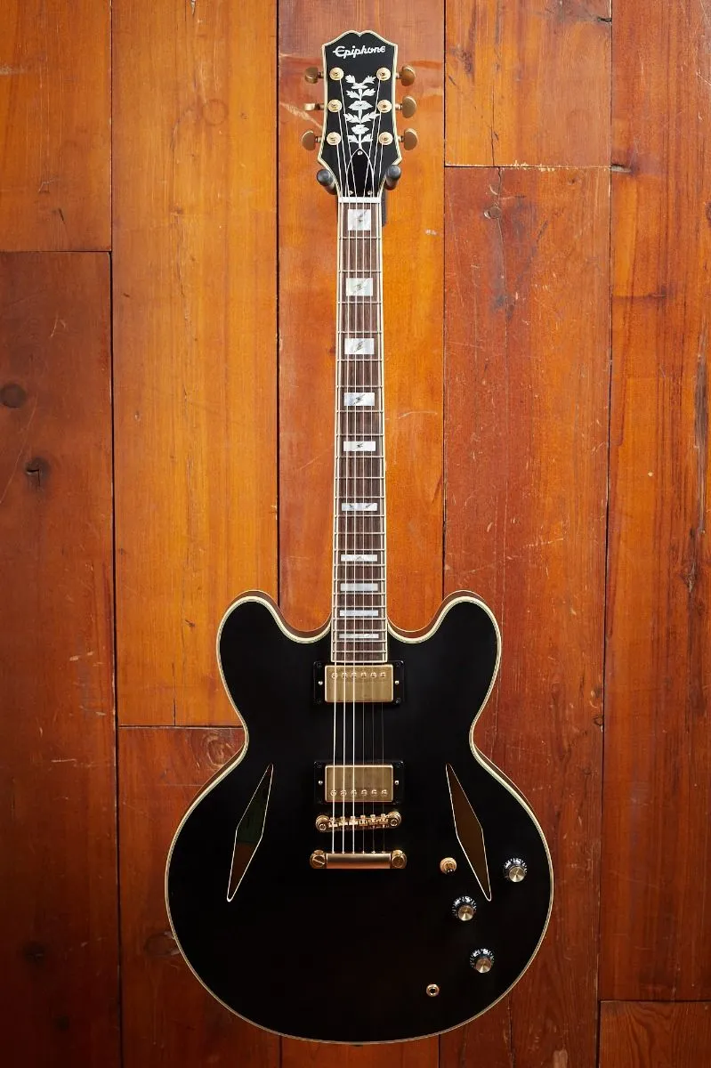 Epiphone Emily Wolfe Sheraton Stealth