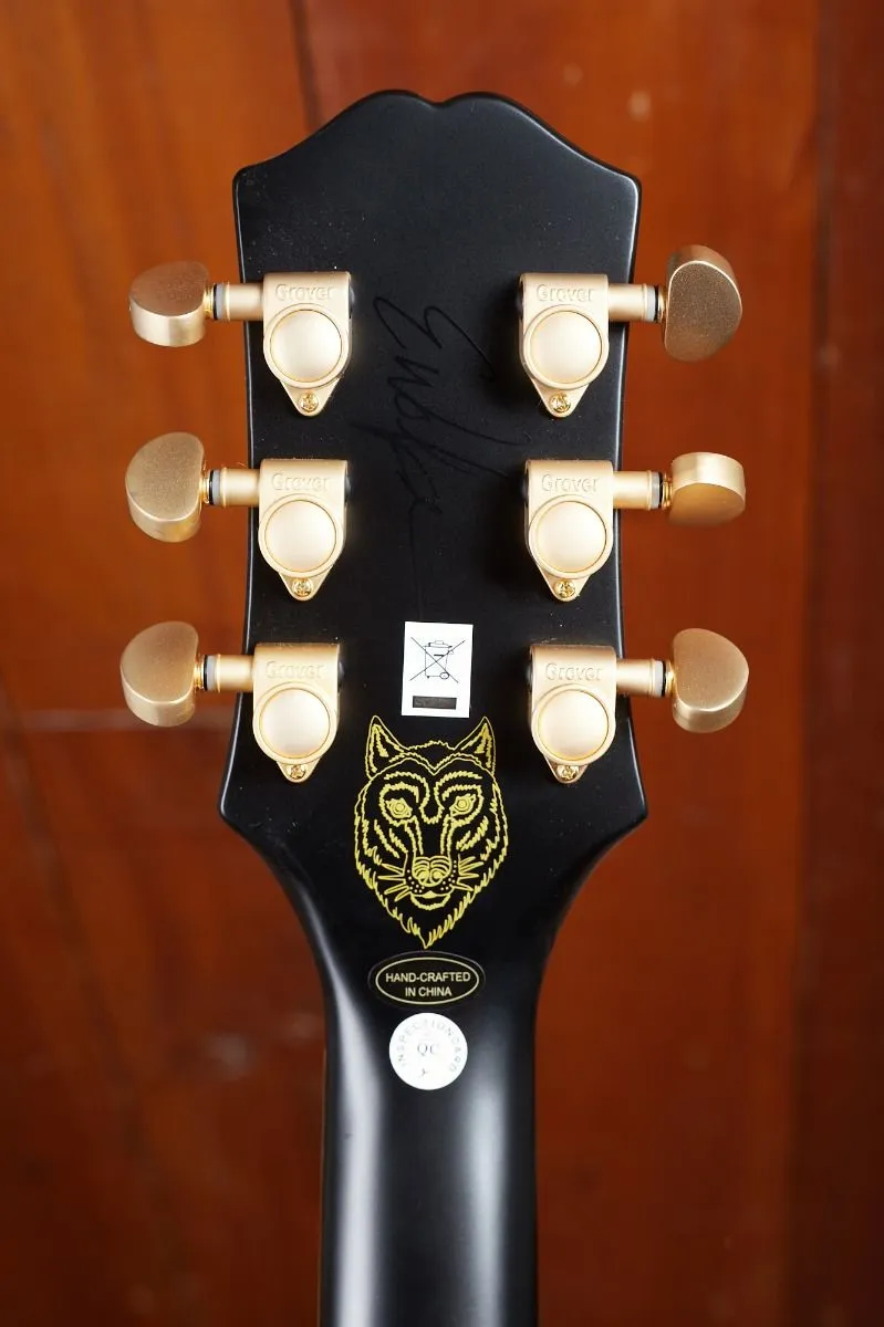 Epiphone Emily Wolfe Sheraton Stealth