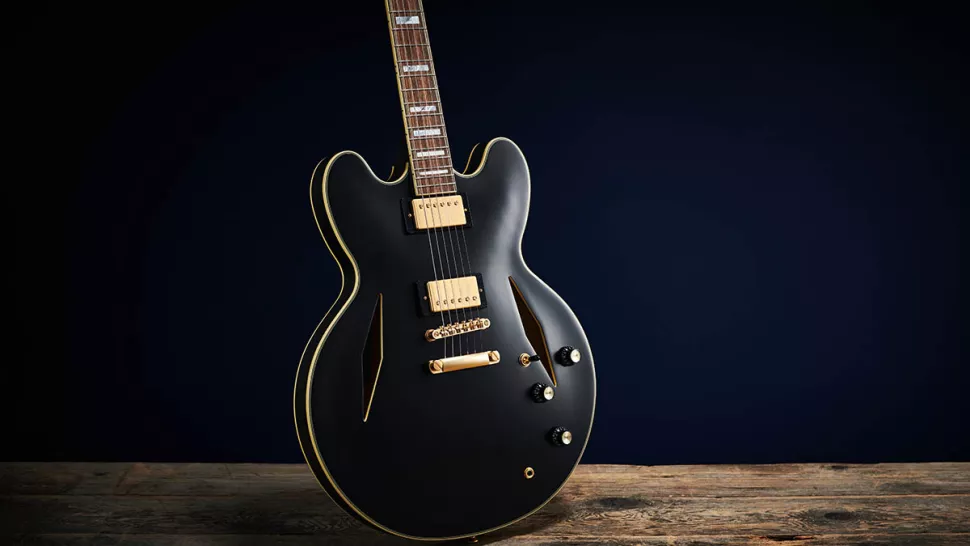 Epiphone Emily Wolfe Sheraton Stealth