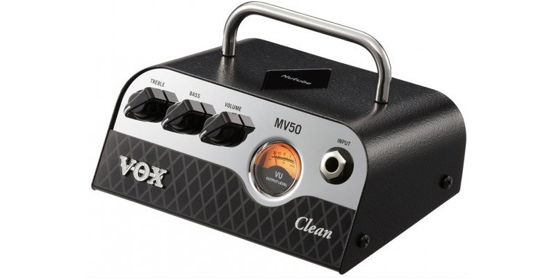 Купить Усилитель для электрогитары Vox MV50 Clean, магазины в Москве и  Санкт-Петербурге