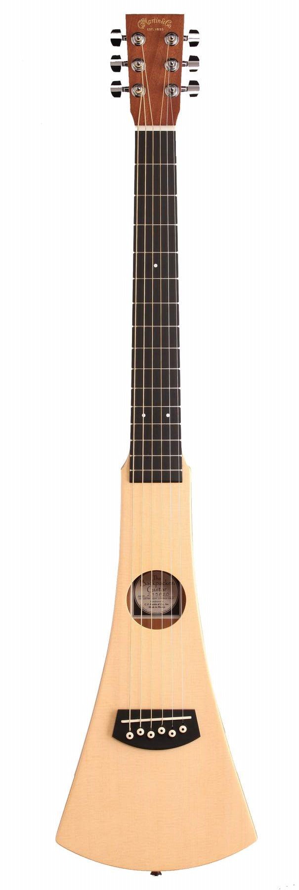 Акустическая гитара Martin Backpacker Steel String GBPC2 с чехлом SKIFMUSIC...