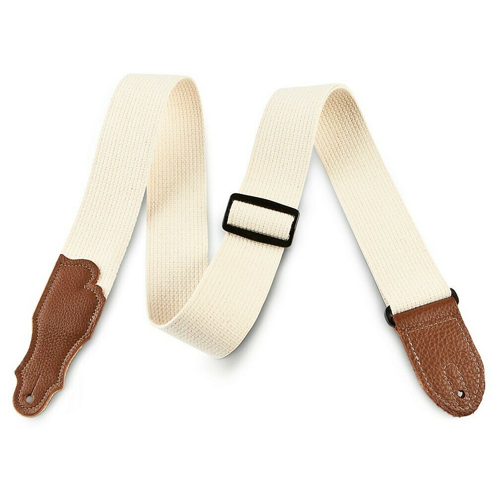 White straps. Fender ремень Monogrammed.