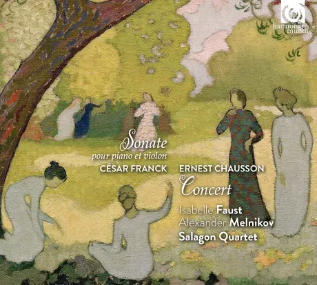 ISABELLE FAUST / ALEXANDER MELNIKOV - Franck: Violin Sonata / Chausson: Concert (CD)