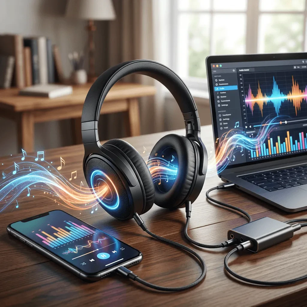 Как улучшить звук в наушниках на телефоне и компьютере