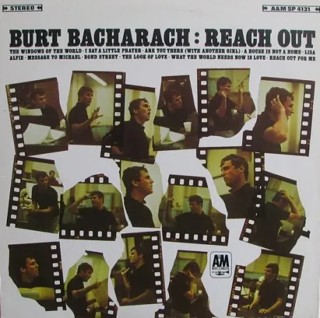 BURT BACHARACH - Reach Out (LP , Used)