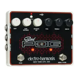 Б/У Педаль эффектов для электрогитары Electro-Harmonix Soul POG Overdrive & Octave
