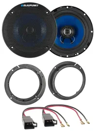 Blaupunkt 2-Wege 250Watt 16,5cm Lautsprecher für Kia Carnival Soul ab 14 Fronttü