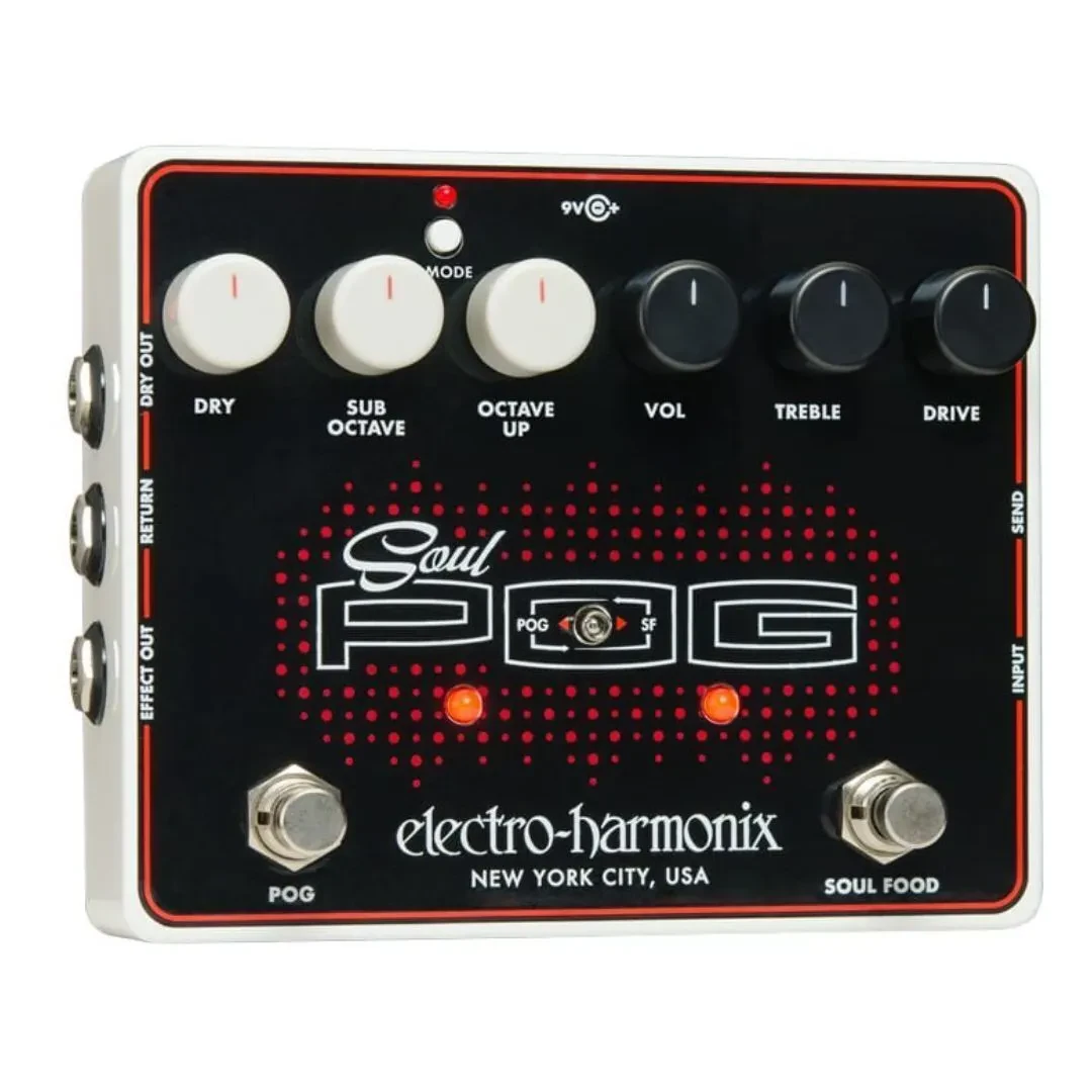 Б/У Педаль эффектов для электрогитары Electro-Harmonix Soul POG Overdrive & Octave