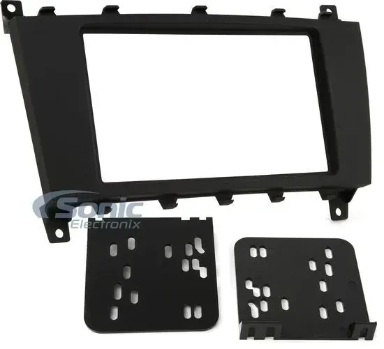 Metra 95-8721B Double DIN Dash Kit for Select 2005-07 Mercedes-Benz Vehicles