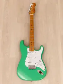 Электрогитара Fender Stratocaster ST650SPL SSS Seafoam Green Japan 1989