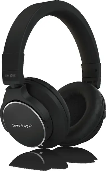 Наушники беспроводные BEHRINGER BH480NC  с подключением по Bluetooth, шумоподавлением, USB