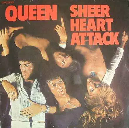 QUEEN - Sheer Heart Attack (LP , Used)