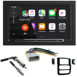 2002-2008 Dodge Ram 1500 JBL Double DIN Wireless Car Stereo Upgrade