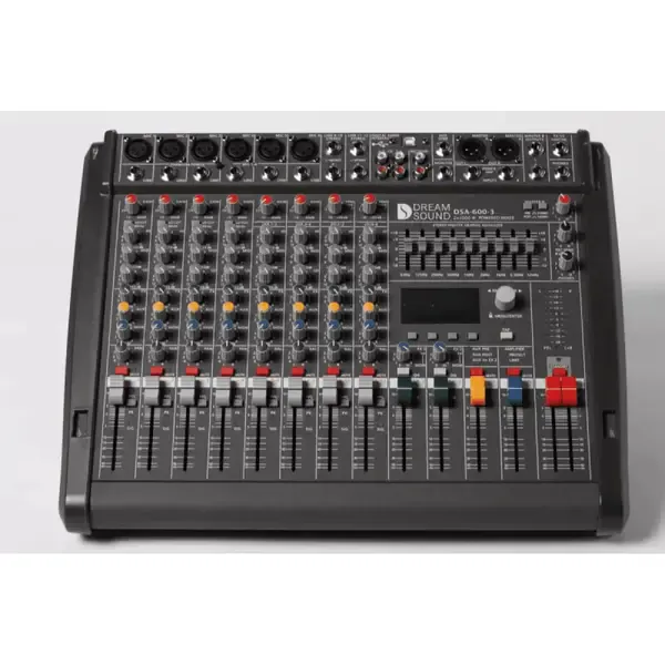 Аналоговый микшер DreamSound DSA-600-3