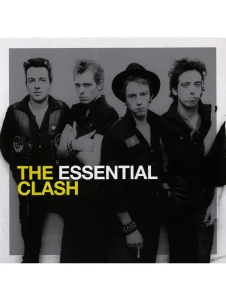 CD-диск CD-диск THE CLASH The Essential Clash (2CD)