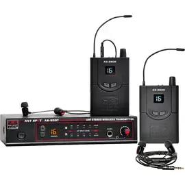 Микрофонная система персонального мониторинга Galaxy Audio AS-950-2 Twin Pack Wireless In-Ear Monitor System Band P2