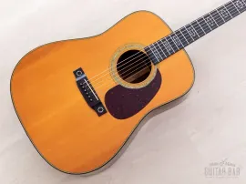 Б/У Акустическая гитара Martin Guitars CEO-1R Limited Edition Dreadnought 1997 с кейсом, с биркой