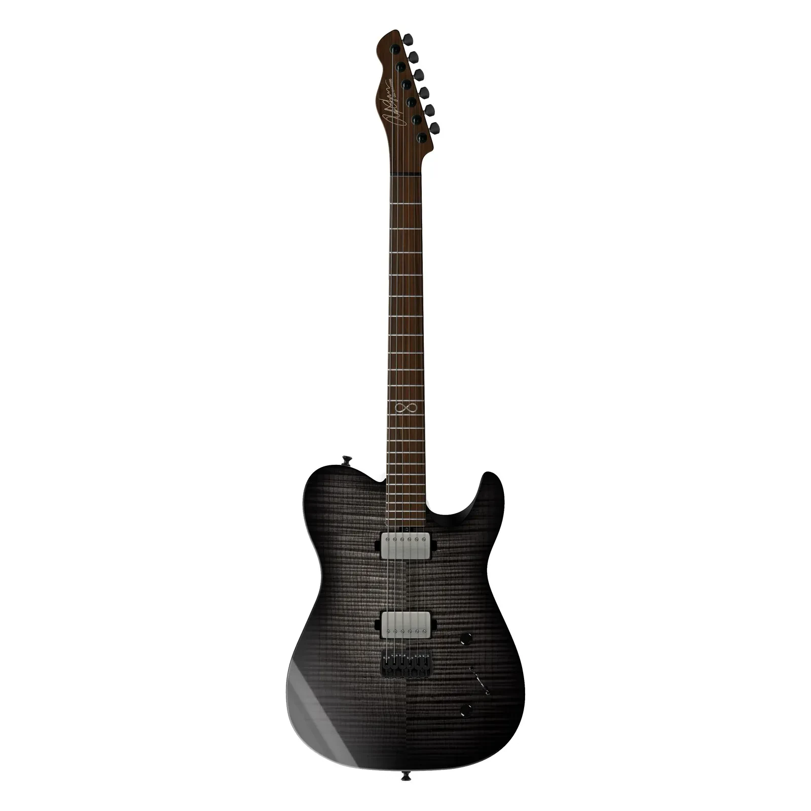 CHAPMAN GUITARS Law Maker Legacy Shadow Burst E-Gitarre