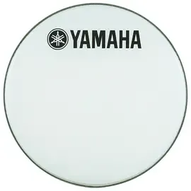 Пластик для барабана Yamaha 26" Ambassador White