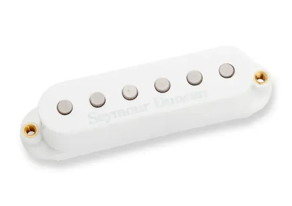 Звукосниматель для электрогитары Seymour Duncan STK-S4b Classic Stack Plus Strat White