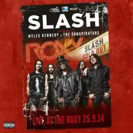 Виниловая пластинка Slash - Live At The Roxy [New Vinyl LP]