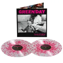 Green Day - Saviors (édition de luxe) [Indie-Exclusive Clear w/ Hot Pink Splatte