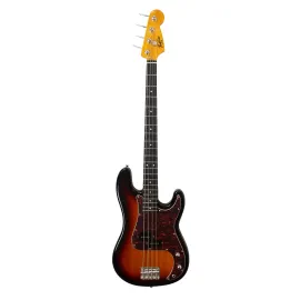 Бас-гитара Russtone Lumina Sunburst с чехлом