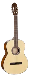 Классическая гитара Cort AC100 4/4 Open Pore Natural с чехлом