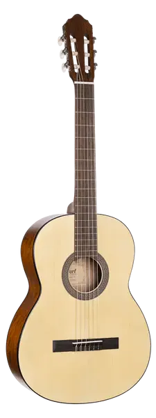 Классическая гитара Cort AC100 4/4 Open Pore Natural с чехлом
