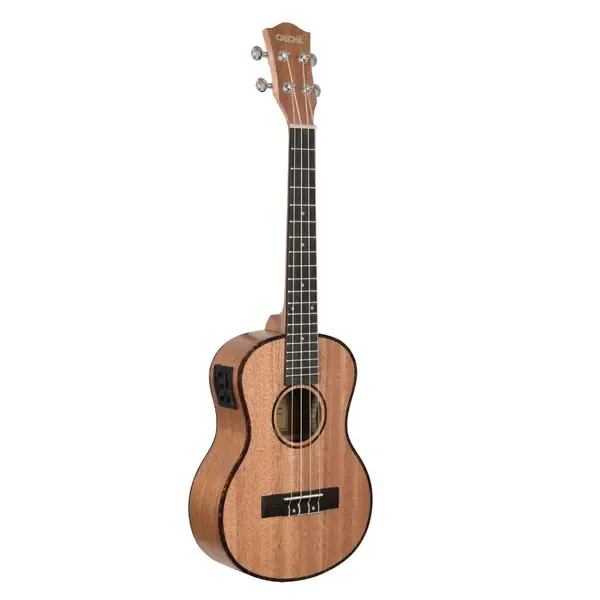 Укулеле тенор со звукоснимателем, Cascha HH-2048E Mahogany Series