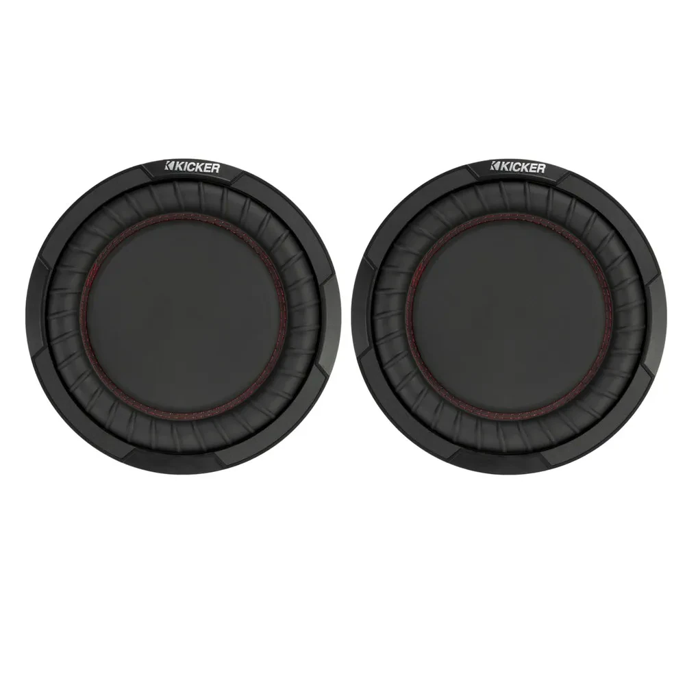 Пассивный излучатель Kicker 47KBRW8 ReFLEX 8" (набор, 2 шт.) без корпуса