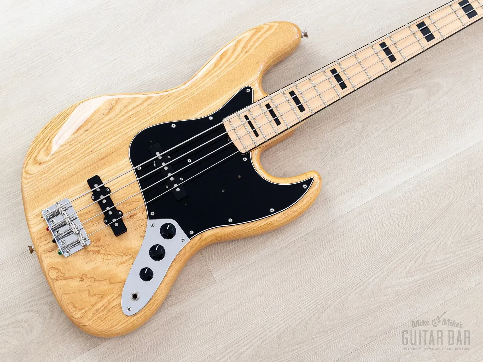 2013 Fender Jazz Bass '75 Vintage Reissue JB75 Natural Non-Catalog, Japan MIJ