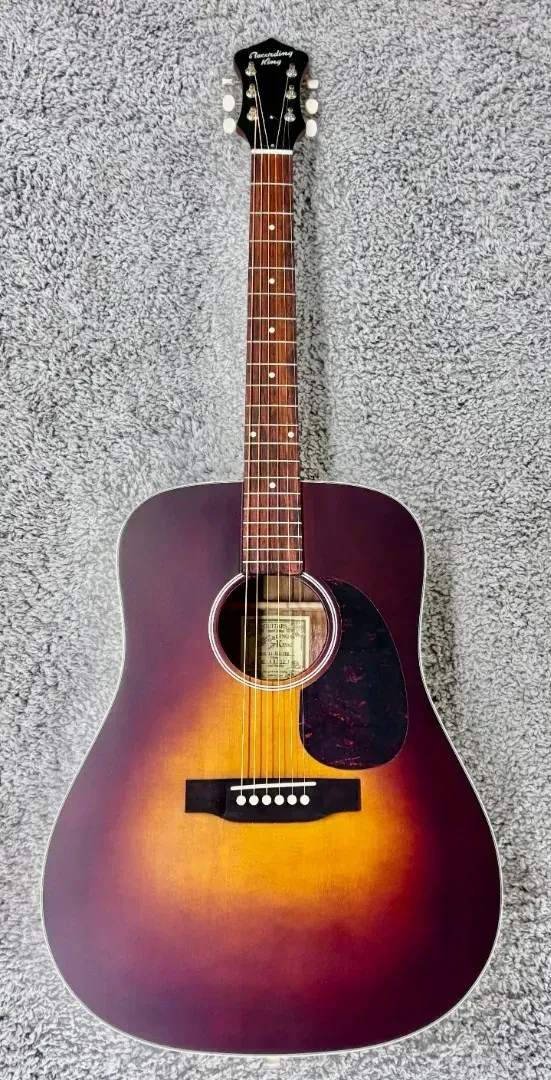 Электроакустическая гитара Recording King RDS-11-FE3 Series 11 Dreadnought Brown Burst