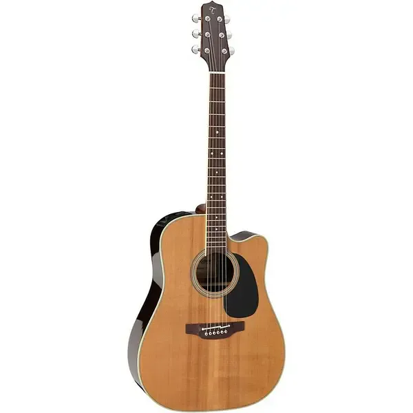 Электроакустическая гитара Takamine EF360SC-TT Thermal Top Gloss Natural