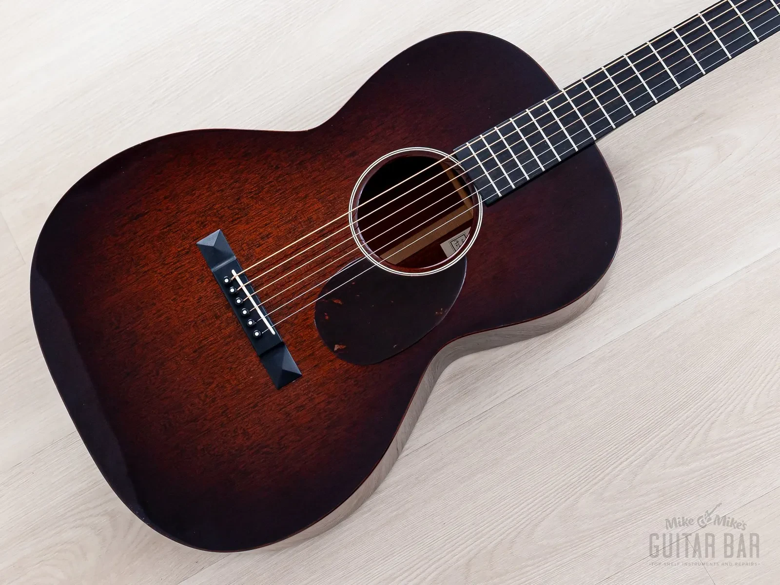2015 Santa Cruz 1929/000 Mahogany Acoustic Guitar Pre-War Spec, w/ Case