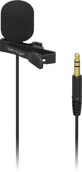 Петличный микрофон BEHRINGER BC LAV GO