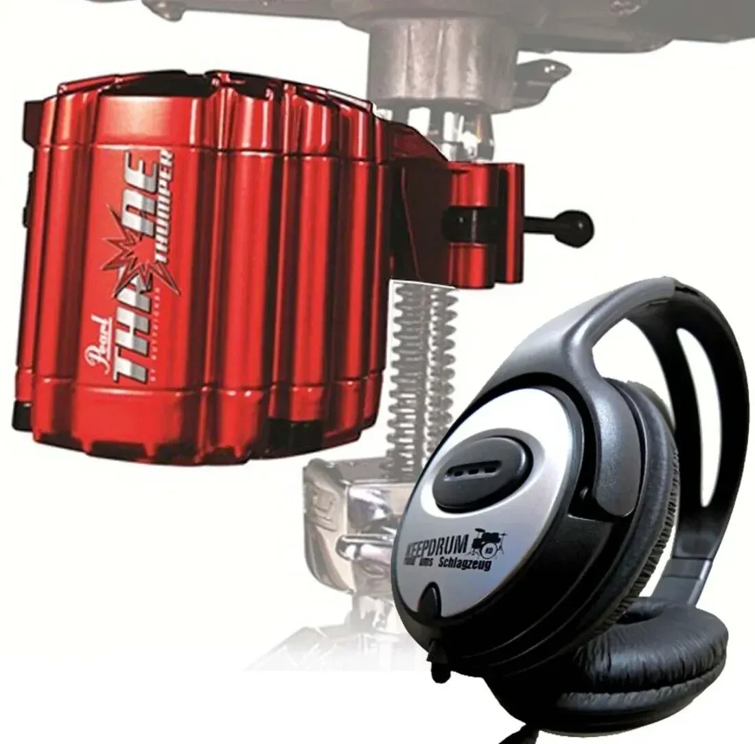 Наушники проводные для барабанщиков Pearl THMP-1 Throne Thumper Buttkicker (набор)