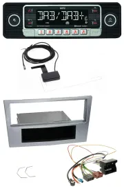 Dietz DAB Bluetooth USB MP3 Autoradio für Opel Astra H Zafira B Corsa D ab 2005