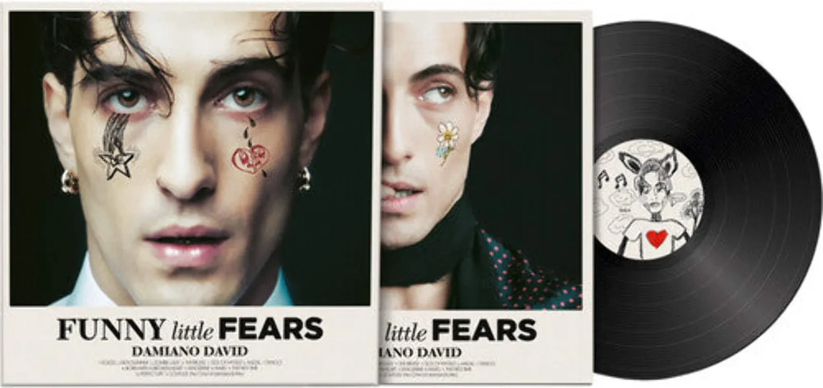 Damiano David - Funny Little Fears NEW Vinyl