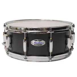 Малый барабан Pearl Masters Maple 14x5.5 Matte Caviar Black