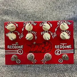 Педаль эффектов для электрогиары VL Effects Bullitt Od-oNe Red-Tone Double Trouble by VL Effects French 2015