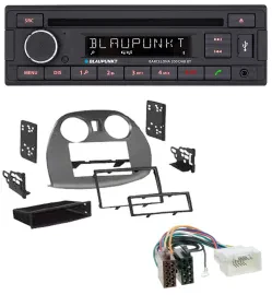 Blaupunkt USB DAB CD Bluetooth MP3 Autoradio für Mitsubishi Eclipse 4G 2005-2012