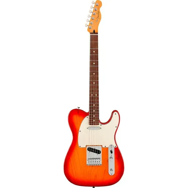 Электрогитара Fender Player II Telecaster Chambered Aged Cherry Burst