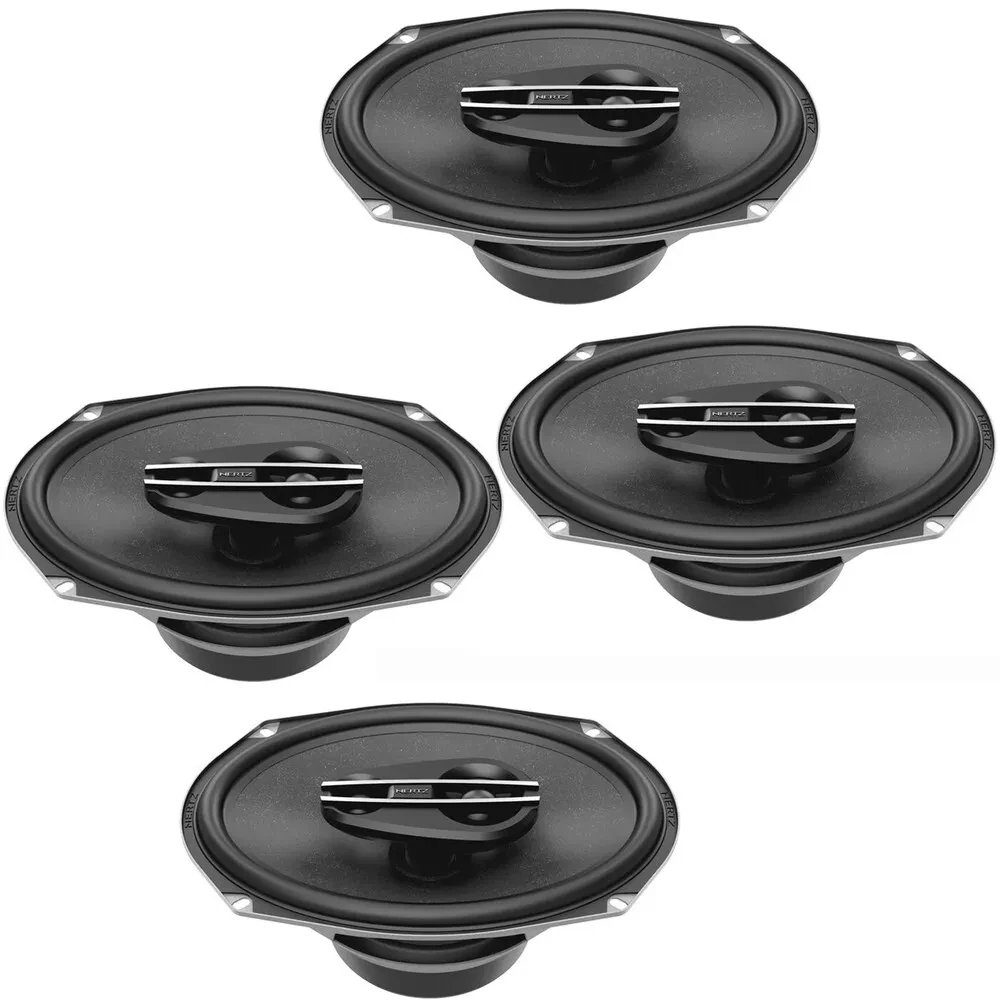 Hertz CX 690 400W RMS 6x9" 3-Way Coaxial Car Speakers (2 Pairs)