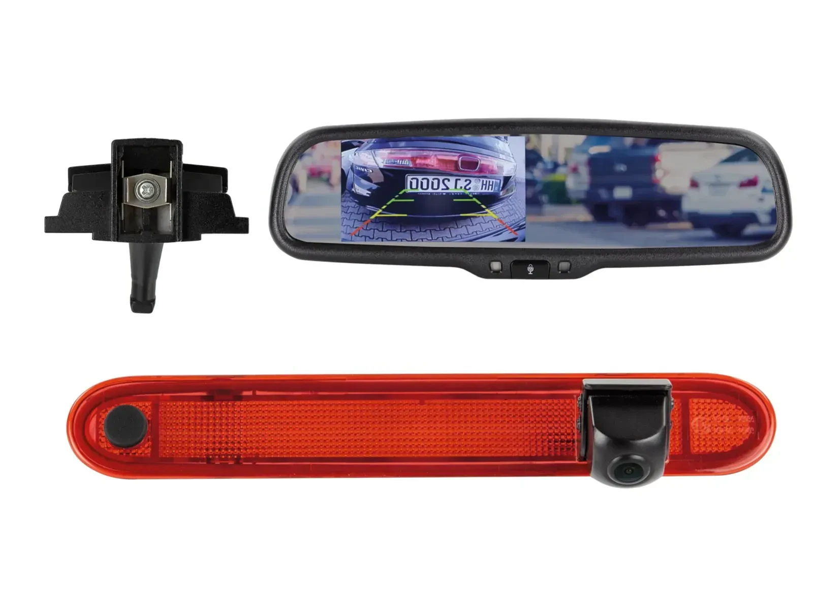 ACV Rückfahrkamera/Monitor Kit1 Mercedes Citan Renault Kangoo 771190-9002