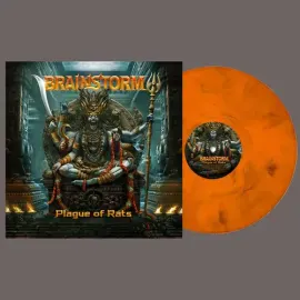 Виниловая пластинка Brainstorm - Plague Of Rats [New Vinyl LP]