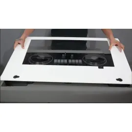 ProX XZF-DJ DDJREV5WPLATE Podium Face Plate for DDJ-REV5 - White idjnow