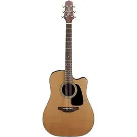 Электроакустическая гитара Takamine Pro Series 1 Dreadnought Cutaway Natural