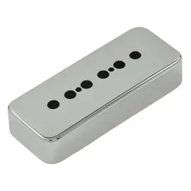 Advanced Plating P90 Soapbar Pickup Cover (49.2mm) for Gibson, NICKEL